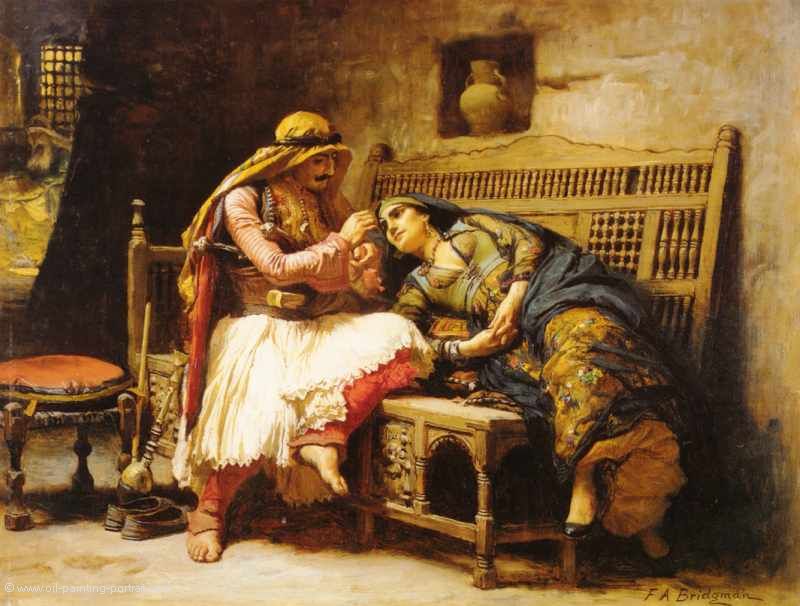Queen Of The Brigands by Frederick Arthur Bridgman